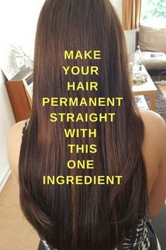 Home remedies to make your hair straight naturally Permanent Straight Hair, Straight Hair Tips, Straightening Curly Hair, For Healthy Hair Growth, Straightening Natural Hair, Natural Hair Transitioning, Long Hair Tips, Glossy Hair, Hair Diy