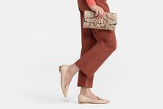 Pointy toe flat slip-on loafer in luxury peach nude soft grain nappa leather  The Lia Nude #flat #pointedtoe #loafer #leather #italianleather #nude #warmnude #peach #nudeloafer #shoes #womensshoe Pink Leather Ballet Flats For Formal Occasions, Formal Pink Leather Ballet Flats, Chic Pink Leather Ballet Flats, Cream Leather Ballet Flats For Work, Cream Leather Flats For Work, Chic Beige Flats For Workwear, Pink Almond Toe Flats For Work, Chic Calf Leather Flats With Textured Sole, Beige Leather Ballet Flats For Work