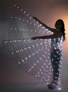 Led Wings, Light Up Clothes, Stage Theater, Dance Props, Stage Dance, Praise Dance, Dance Stage, Dance Accessories, Evil Clowns