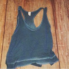 Brand New, Never Worn. Fp. Blue Casual Tank Top For Layering, Blue Relaxed Fit Tank Top For Everyday, Free People Tops, Free People, Brand New, Tank Tops, Womens Tops, Blue, Women Shopping