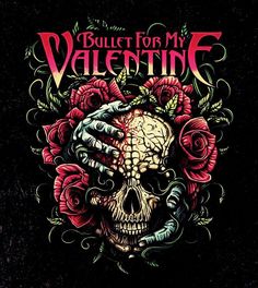 To My Valentine, Metal Band Logos, Valentine Poster, Rock Band Logos, Rock Band Posters, Bullet For My Valentine, Heavy Metal Art, Band Wallpapers, Band Merchandise