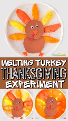 Thanksgiving Science, Thanksgiving Stem Activities, Science Activities For Toddlers, Thanksgiving Stem, Turkey Activity, Toddler Science Experiments, Thanksgiving Lessons