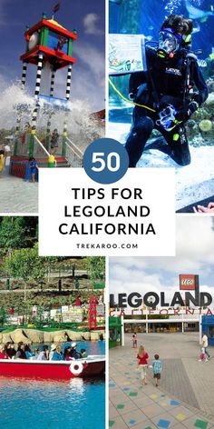 50 Awesome LEGOLAND Tips for LEGOLAND California Oc California, Legoland California, San Diego Vacation, Lego Land, Travel California, San Diego Travel, California Vacation, Disneyland Trip