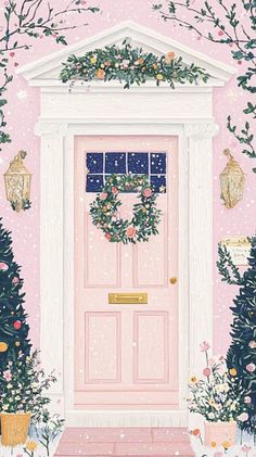 Asethic Christmas Wallpaper, Aesthetic Holiday Wallpaper Pink, Winter Christmas Wallpaper Iphone, Nutcracker Christmas Wallpaper Iphone, Pink Winter Iphone Wallpaper, Aesthetic Wallpaper Holiday, Aesthetic Holiday Wallpaper Iphone, Christmas Phone Wallpaper Pink, Bright Christmas Aesthetic