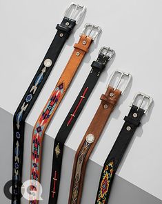 Belt Photography, Essential Clothing Pieces, Leather Dress Fashion, Beaded Belts, Essential Clothing, Ties Mens Fashion, Handmade Leather Belt, Womens Leather Belt, Pieces Of Clothing