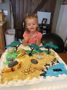 Costco sheet cake Diy Safari Birthday Cake, Safari Theme Sheet Cake, Costco Sheet Cake Decorating Ideas, Safari Sheet Cake Ideas, Jungle Sheet Cake, Animal Sheet Cake, Safari Sheet Cake, Costco Birthday Cakes, Costco Sheet Cake