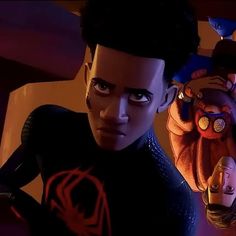 Miles Morals, Miles Morales And Gwen, Image Spiderman, Spiderman Drawing, Arte Punk