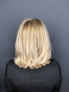 Hairstyles For Gray Hair Over 50, Collar Bone Hair, Perfect Blonde Hair, Haircuts For Medium Length Hair, Layered Haircuts For Medium Hair, Bob Hairstyles For Fine Hair, Shoulder Length Hair Cuts, Haircuts For Medium Hair