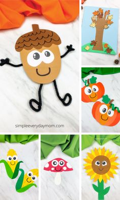 Fall Crafts For Preschoolers, Best Fall Crafts, Preschoolers Crafts, Preschool Crafts Fall, Crafts For Preschoolers, Toddler Painting, Free Printable Templates, Halloween Crafts For Toddlers