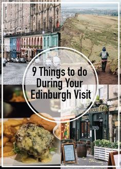 the top things to do during your edinburgh visit