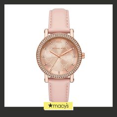 in stock Luxury Pink Diamond Watch With Diamond Hour Markers, Designer Leather Watches With Diamond Hour Markers, Leather Diamond Watch With Round Dial, Elegant Pink Analog Watch, Pink Watch With Diamond Hour Markers, Modern Pink Watches With Diamond Hour Markers, Classic Pink Diamond Watch With Round Dial, Designer Leather Watch With Metal Dial, Pink Timeless Round Diamond Watch