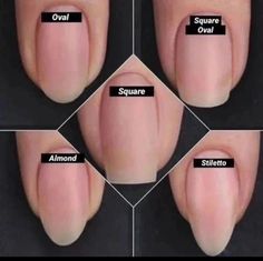 Types Of Nails Shapes, Gel Nail Polish Colors, Wedding Nails French, Wedding Nails Glitter, Wedding Nails For Bride, Wedding Nails Design, Nails Wedding, Bride Nails, Nails Almond