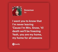 Christmas Song Spotify, Snowman Song Lyrics, Mixtape Diy