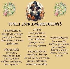 Drying Fresh Herbs, Goddess Magick, Honey Suckle, Job's Tears, Magical Decor, Witch Bottles, Zodiac Elements, Magic Spell Book