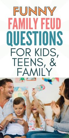 family fun questions for kids and teens