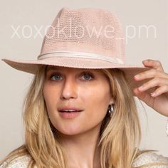 Pol Pink Boho Summer Woven Panama Hat The Panama Hat Remains One Of The Hottest On Trend Accessories Of The Spring & Summer Wear It To The Beach, On The Boat, To The Lake, A Casual Lunch, A Hot Date. It Adds The Boho Touch Your Warm Weather Outfits Crave. Features Woven To Be Lightweight & Breathable Sold Pink Color Back Seam Cream Colored Triple Rope Strap Detail Inner Pull String To Adjust Size Approx Circumference 22” Has An Inner Pull String To Adjust Size Pol Pink Boho Summer Woven Panama H Pink Panama Hat With Flat Brim, Casual Pink Fedora Panama Hat, Pink Casual Panama Hat For Spring, Casual Pink Panama Hat For Spring, Casual Pink Hat Band, Adjustable Pink Hat For Day Out, Adjustable Pink Hat For A Day Out, Lightweight Spring Fedora One Size, Lightweight Spring Fedora