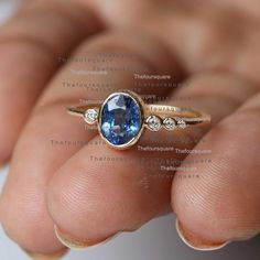 Delicate 14K Solid Gold SI diamond Ring, Bezel setting Ring, Dainty  Ring, Natural Diamond Delicate Ring, Product info:14k solid goldWhite Diamond: SI- I ClarityDiamond: 0.04ct , NaturalGemstone: sapphire, naturalRing size 7Item will be resized and shipped within 10 days.ITEM Will BE SHIPPED : India Speed PostTo get the item in 4-5 days, we can also ship it thru DHL express, please contact us before.Please select your size at the drop down menu.Thanks!♥Shipping Policy,:Processing time is 2-3 wee Sapphire Bezel Ring, Ruby Ring Designs, Single Diamond Ring, 5 Stone Ring, Sapphire Eternity Ring, Heirloom Jewelry, Dainty Rings, Eternity Ring Gold, Starburst Earrings