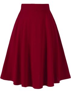 Plus Size Boho Maxi Skirt A Line Flowy - Burgundy丨Moon Wood A-line Elastane Bottoms, Stretch Flared Pencil Skirt, Stretch A-line Mini Skirt In Solid Color, Solid Knee-length Elastane Skirt, Fitted Solid Color A-line Skirt, Plus Size Midi Skirt, Boho Maxi Skirt, Plus Size Tights, Skirt A Line