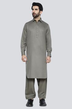 Green Designed Men's Shalwar Kameez Color: Green Fabric: Cotton Dress Type: Handmade Please beware when you're choosing the variations of this dress. Feel free to discuss any issue regarding your order. You'll get a quick solution and will be satisfied. Eid Dress, Textured Shirt, Eid Dresses, Handmade Lighting, 12th Man, Shalwar Kameez, Collar Designs, Mens Green, Types Of Dresses