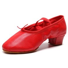 Category:Ballroom Dance Shoes,Ballet Shoes; Upper Materials:Pigskin; Lining Material:Fabric; Heel Type:Thick Heel; Actual Heel Height:1.38; Gender:Women's; Style:Heel; Outsole Materials:Leather; Occasion:Training,Practice,Performance; Closure Type:Elastic Band,Slip-on; Customized Shoes:Customizable; Brand:SUN LISA; Listing Date:05/18/2020; Production mode:Self-produce; Foot Length:; Size chart date source:Provided by Supplier. Leather Round Toe Dance Shoes, Synthetic Round Toe Dance Shoes For Practice, Fitted Non-slip Closed Toe Dance Shoes, Fitted Synthetic Dance Shoes With Round Toe, Fitted Non-slip Dance Shoes With Round Toe, Synthetic Round Toe Dance Shoes, Non-slip Fitted Dance Shoes With Round Toe, Practice Dance Shoes With Leather Sole And Round Toe, Leather Sole Dance Shoes For Practice With Round Toe