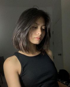 Fesyen Rambut Pendek, Classic Bob Haircut, Short Hair Model, Hair Inspiration Short