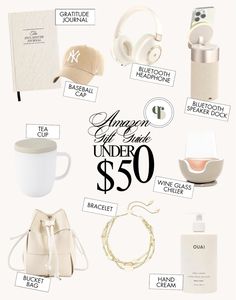 the ultimate under $ 50 gift guide for women is here to help you find what's in your bag