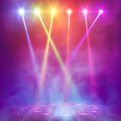 Colorful Spotlight Scene Show  Satge Backdrop Mv Set, Dance Background, Church Backgrounds, Dance Stage, Stage Background, Light Backdrop, Custom Backdrops, Muslin Backdrops, Stage Backdrop