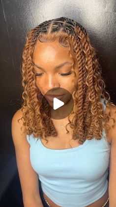 @donebyjami on Instagram: "Invisible Locs 😍😍😍😍" Light Brown Invisible Locs, Color 30 Invisible Locs, Invisible Locs Bob With Color, Honey Brown Invisible Locs, Two Strand Invisible Locs, Honey Blonde Invisible Locs, Large Invisible Locs, Color Invisible Locs, Medium Invisible Locs