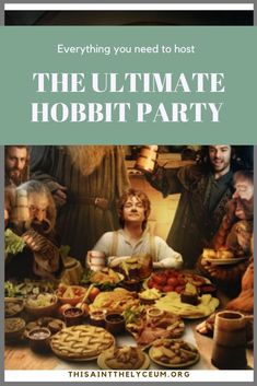 the ultimate hobbit party is here