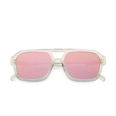 San Miguel is an acetate architectural aviator frame equally suited for long walks around cobblestone streets or simply enjoying fresh lime margaritas while overlooking a sunset. These frames fit medium and large faces best. DETAILS Lifetime Warranty Polarized Rose Mirror Lenses Handcrafted, Sustainable Acetate Frames Three barrel stainless steel hinges and temples 100% UBA / UVB Protection Size: 52-22-147 Canvas Hard Case Microfiber Cleaning Pouch Free Shipping within 2 business days Rose Mirror, Lime Margarita, Cobblestone Streets, Large Face, Stainless Steel Hinges, Orange Beach, Long Walks, Fresh Lime, Clean Microfiber