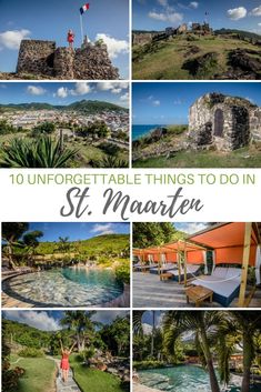 the top ten things to do in st maartee, saint martin's