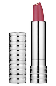 What it is: A rich, hydrating lip color infused with skin care ingredients.What it does: It delivers more than just color. Its 3D pearl center core instantly sculpts and contours, providing an immediate appearance of a smoother pout. Over time, your lip definition is improved. How to use: Apply to clean, bare lips. It can be worn with a lip liner.- 0.14 oz.- 100% fragrance-free; paraben-free; phthalate-free- Allergy tested- Made in Canada Clinique Dramatically Different Lipstick, Hydrating Lipstick, Bare Lip, Beauty Make-up, How To Apply Lipstick, Happy Skin, Bright Spring, Lip Colour, Lipstick Makeup