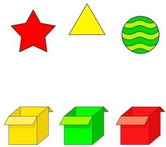 an image of different shapes and sizes