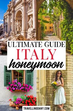 the ultimate guide to italy honeymoon