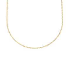 * BEST SELLER * Modern sparkle for all. This is one of our favorites- it goes with anything. Perfect for layering with your favorites, or wearing alone. 14k gold Only available in Yellow Gold. Made in the USA MEASUREMENTS Choose between 14", 15", 16", 17", 18" and 20" long and 7" Bracelet and 10" Anklet. Links are 2 mm wide by 3mm long. All CH jewelry is made to order. Please allow up to 10 business days for your item(s) to ship. Oval Link Diamond Cut Necklace, 14k Gold Oval Link Necklace With Diamond Cut, Disc Bracelet, Gold Branding, Disc Necklace, Necklace Bracelet, Small Gifts, Anklets, Jewelry Shop