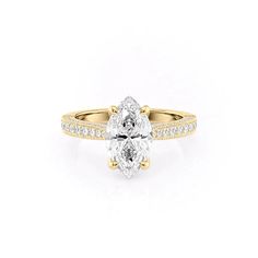 The Catherine YG MQ Marquise Engagement Ring Set, Colored Engagement Rings, Lab Diamond Engagement Ring, Engagement Rings Marquise, Rose Gold Wedding Bands, Engagement Rings Round, Yellow Gold Engagement Rings, Engagement Ring Wedding Band, Diamond Drop Earrings