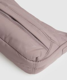 Gymshark Premium Lifestyle Shoulder Bag - Washed Mauve | Gymshark Next Day, Shoulder Bag, Lifestyle