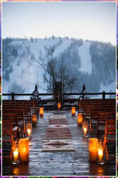 Planning a winter wedding? Embrace the snowy splendor with these 7 useful outdoor ideas! From cozy fire pits to twinkling fairy lights, discover how to create a magical atmosphere for your special day. Whether you're dreaming of a rustic wonderland or a glamorous affair, these winter wedding outdoor ideas will make your celebration unforgettable. Don't let the cold weather deter you, let the beauty of winter be the backdrop for your love story. Snowy Wedding, Bronze Wedding, Viking Wedding, Snowy Mountain, Winter Wedding Inspiration, Utah Photography, Winter Wonderland Wedding, Centerpiece Ideas, Wonderland Wedding