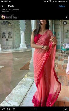 Net Sarees, Trendy Saree, Saree Fashion, Trendy Blouse, Desi Style, Dress Indian, Trendy Blouses, Net Saree, Trendy Sarees