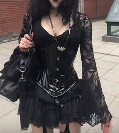 Goth Babe, Art Folio, Alternative Makeup, Style Goals, Purses Designer, Fit Inspo, Gothic Fashion, Fitness Inspo, Movie Stars