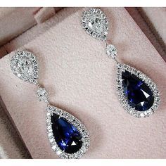 Gender:Women's; Gemstone:AAA Cubic Zirconia; Quantity:1 Pair; Theme:Drop; Shape:Drops; Style:Luxury,Dangling; Width of Earrings:0.8; Jewelry Type:Earrings; Occasion:Engagement,Party,Wedding; Material:Chrome,Imitation Diamond; Length of Earrings:2.7; Design:Vintage Style; Features:Cute; Front page:WE; Shipping Weight:0.010; Listing Date:07/16/2019; Special selected products:COD Fotografi Vintage, Sapphire Studs, Stud Jewelry, Wedding Bridal Jewellery, Sapphire Earrings, Sapphire Jewelry, Wedding Earrings, Diamond Earrings Studs, White Diamond