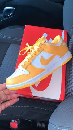 Fire Shoes, Honey Color, Cute Sneakers