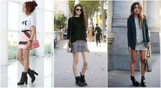 7 chic ways to look sophisticated in your combat boots 5 Stylish Beards, Preppy Skirt, Combat Boots Style, Look Sophisticated, His Style, Sophisticated Outfits, Simple Accessories, Preppy Look