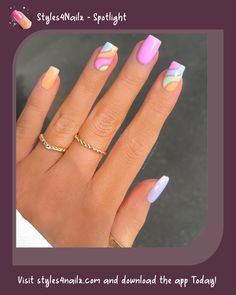 Fun Acrylic Nails Designs Summer, Beautiful Fingers, Summer Nails Coffin, Summer Nails 2023, Nails Art Designs, Simple Gel Nails, White Acrylic Nails, Summery Nails, Vibrant Nails