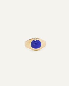 lazuli signet Pinky Ring, Signet Ring, Lapis Lazuli, Jewelry Box, Ring, Makeup, Clothes, Make Up