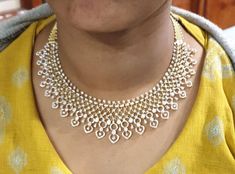 18 Karat Rose Gold Polish Diamond Choker Necklace
         - 235-DN314 - in 65.300 Grams for USD $10163.99. 
Made in India by Totaram Jewelers Online this product is in Gold - 18 Karat Gold  & is an excellent gift for Adult - Women. Ships fully insured with secured guaranteed delivery for free with your order over $250 from New Jersey USA & comes with 30 days exchange policy. Diamond Choker Necklace, Diamond Choker, Gold Polish, Gifts For Adults, 18k Rose Gold, New Jersey, Diamond Necklace, Choker Necklace, Chain Necklace