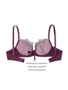 Model wearing sample size 34B Contoured cups Demi-cup Underwire This style is part of a seasonal collection and will not be restocked. Shell: 88% Polyamide, 12% Elastane; Lining: 100% Cotton Frame your décolletage with eyelash lace in this demi-cup bra. The medium-contoured padding gives you a natural-looking curve. Best Bra, Petite Body Types, Small Bra, Demi Cup Bra, Average Body, Demi Cup, Petite Pants, Cup Bra, Petite Women