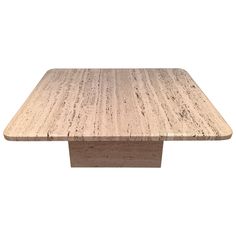 an image of a wooden table on white background