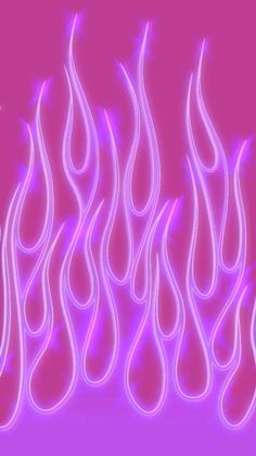 an abstract image of blue and pink flames on a magenta background with white lines