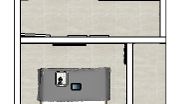 the floor plan for a two bedroom apartment